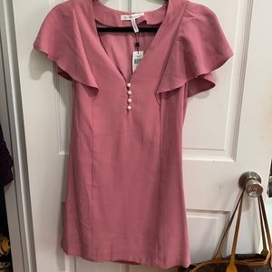 Bcbg pink dress xs